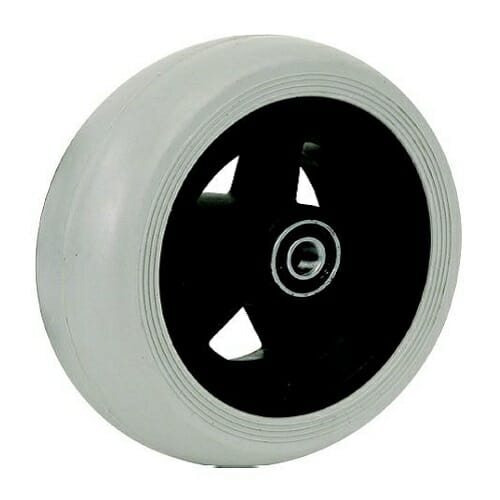 06069032 Ruota 125×40 grigia