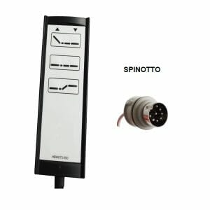 Telecomando per letto 6 tasti 02071002