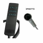 Telecomando per letto a 6 tasti 02043009