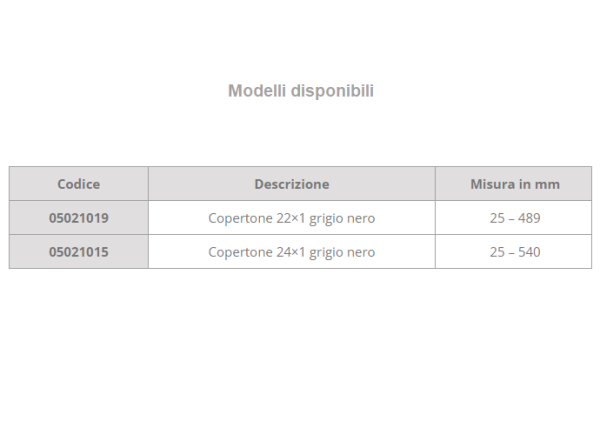 Copertone Schwalbe scolpito HS 228 A