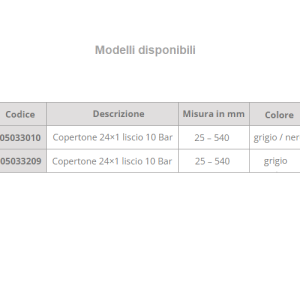 Copertone Schwalble 24x1 liscio