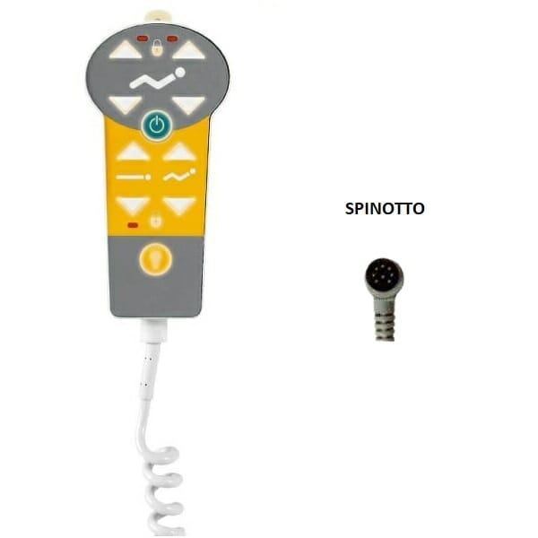 Telecomandoper letto 8 tasti 02153004