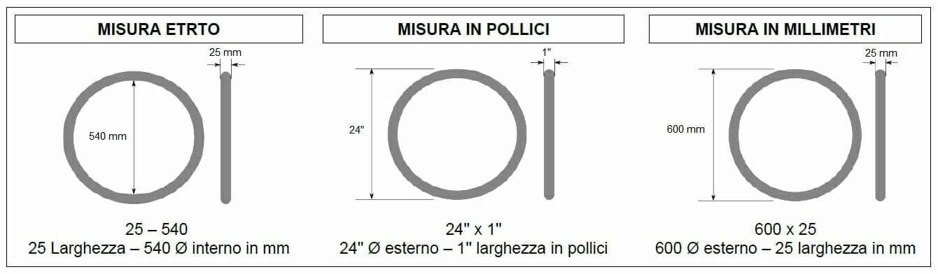 Copertone per scooter 05001001
