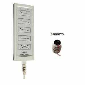 Telecomando per letto 10 tasti 02002007