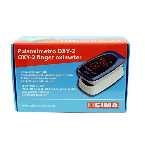 Pulsoximetro OXY-2 GIMA 35072