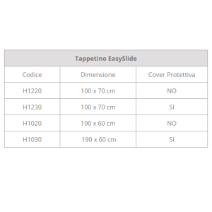 Tappetino EasySlide 100x70 Medimec 5 Tappetino EasySlide 100×70 Medimec B