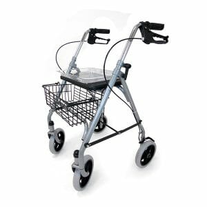 Deambulatore a quattro ruote ROAD Allmobility