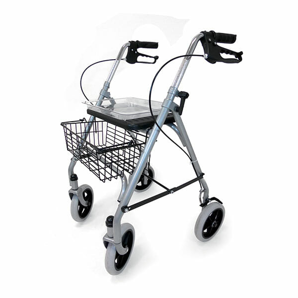 Deambulatore a quattro ruote ROAD Allmobility