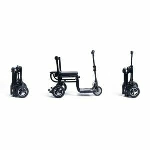 Scooter elettrico pieghevole eFOLDI Allmobility B