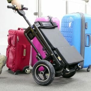 Scooter elettrico pieghevole eFOLDI Allmobility