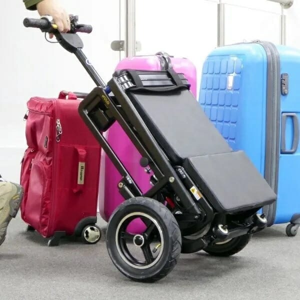 Scooter elettrico pieghevole eFOLDI Allmobility