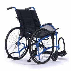 Carrozzina leggera StrongbackMobility Allmobility a