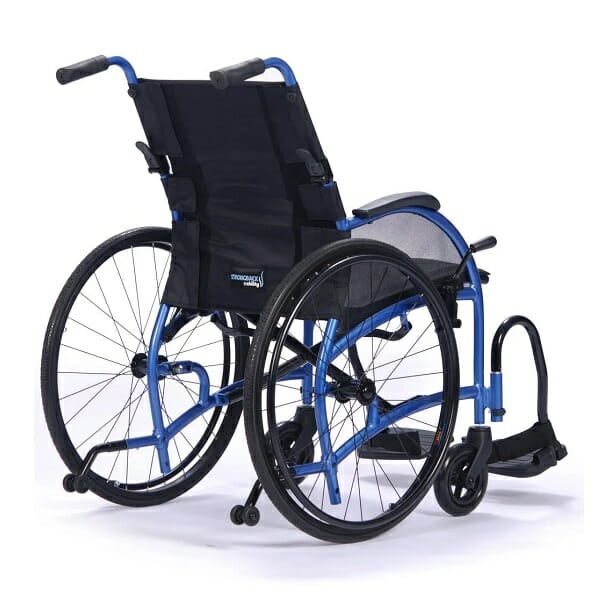 Carrozzina leggera StrongbackMobility Allmobility a