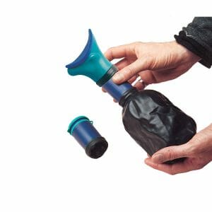 Orinatoio pappagallo portatile donna P.P.QUI Allmobility B