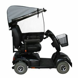 Cappottina VELTOP MODULO SUN 3 per scooter elettrico disabili protezione