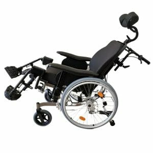 Carrozzina posturale basculante MULTITEC Allmobility
