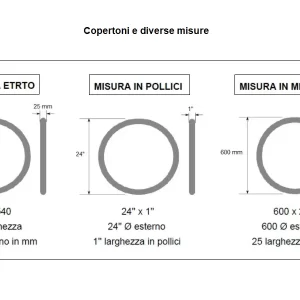 Copertone 24x1 Downtown Schwalbe per carrozzina a