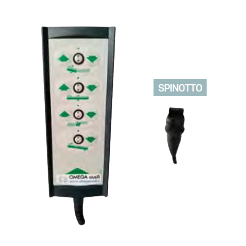 Telecomando per letto Brumaier 02167005