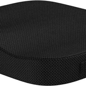 Cuscino Antidecubito - Cuscino Ortopedico Posturale per Casa, Ufficio E Auto - Rialzo per Sedia Ergonomico in Memory Foam - Supporto Lombar