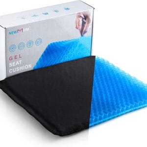 Cuscino Multifunzionale in Gel, Fresco E Traspirante, Cuscino Elastico per Il Sostegno Del Sedile, per Alleviare L'Affaticamento Dell'Anca