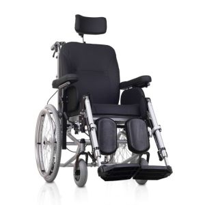 Carrozzina basculante con schienale in alluminio Balance-20/-21