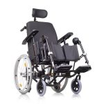 Sedia basculante con ruote da transito con rotazione di 360° Balance 360/361