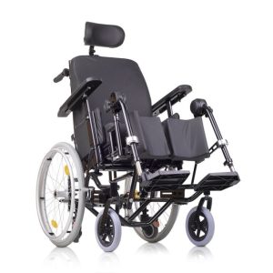 Sedia basculante con ruote da transito con rotazione di 360° Balance 360/361