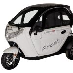 Electroride Frost - Triciclo Elettrico Compatto per Due Persone