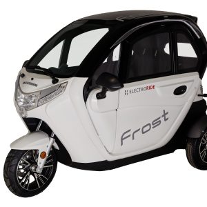 Electroride Frost - Triciclo Elettrico Compatto per Due Persone