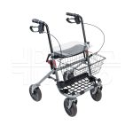 Rollator in Acciaio