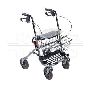 Rollator in Acciaio